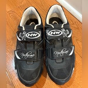 Northwave Cycling Shoes SPD Clip-In Black EU 41 US 8.5 Mountain Bike MTB